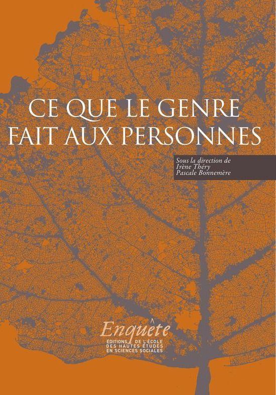 Enquête - Ce que le genre fait aux personnes - cover