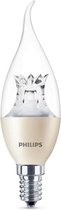 Philips Candle Bent tip Kaars (dimbaar) 8718696581032