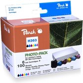 Peach Cartridge compatible met H363 Combipack