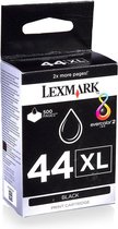 Lexmark 44 Inktcartridge - Zwart