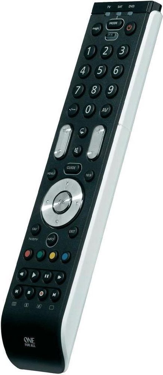 One For All Comfort Essence 3 télécommande IR Wireless TV, Boitier décodeur  TV,... | bol.com