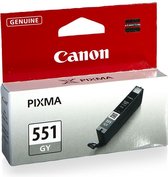 Canon CLI-551GY - Inktcartridge / Grijs