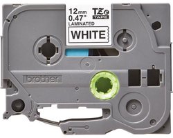 Brother - Lettertape / TZE-231S / Zwart op wit