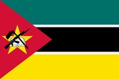 vlag Mozambique 30x45cm