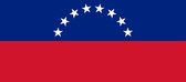 vlag Venezuela 30x45cm