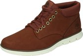 Timberland bradstreet chukka leather in de kleur rood.