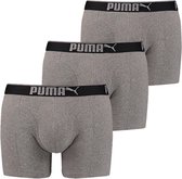 Puma - Lifestyle Boxer 3-pack - Grey