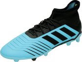 adidas Performance Predator 19.1 Fg J Kinder De schoenen van de voetbal blauw 37 1/3