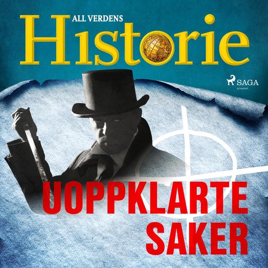 Uoppklarte saker - cover