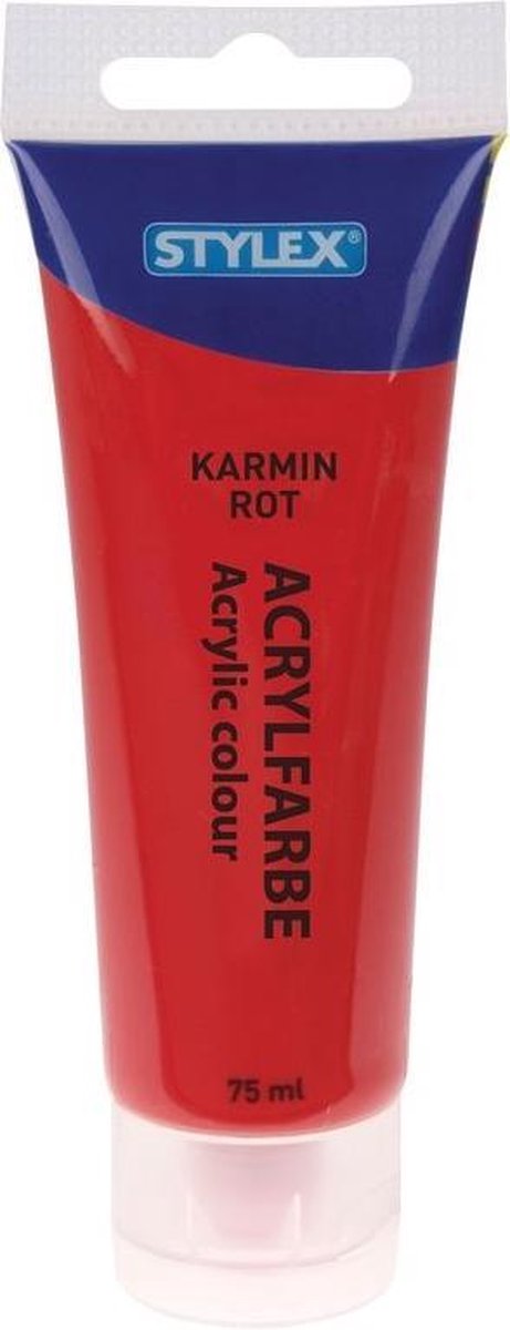Stylex 28642 acrielverf Rood Koker 75 ml