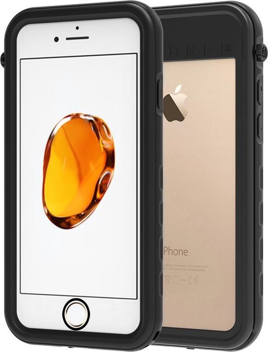 Coque étanche pour Apple iPhone SE 2020 - Noire | bol
