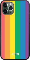 iPhone 11 Pro Hoesje TPU Case - #LGBT #ffffff