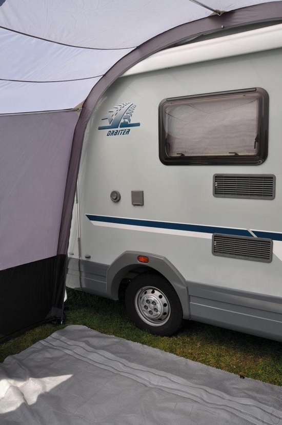 Eurotrail Atlantis Pro - Campertent - Vrijstaand - Grijs/Zwart van Eurotrail — afbeelding 3