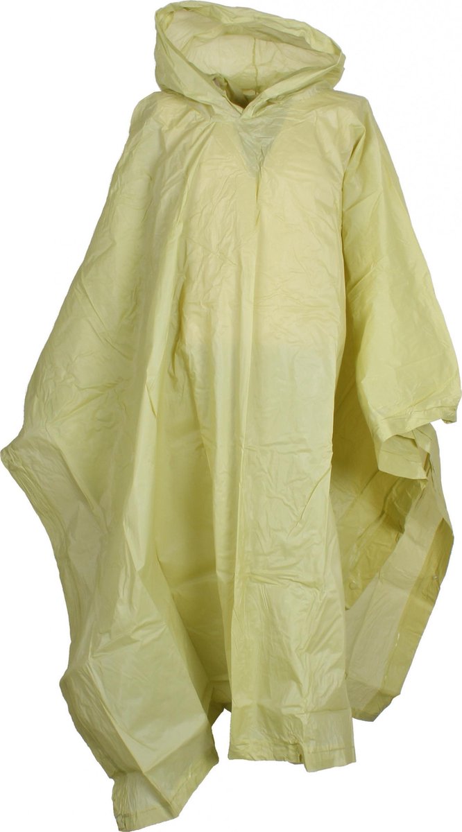 Free And Easy Regenponcho Unisex Groen One Size