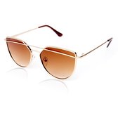 Modern Pilot | trendy zonnebril en goedkope zonnebril (UV400 bescherming - hoge kwaliteit) | Unisex  | zonnebril dames  & zonnebril heren