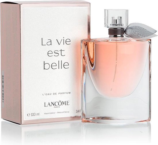 eerste regenval Patch Lancôme La Vie Est Belle 100 ml - Eau de Parfum - Damesparfum | bol.com