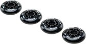 Coolslide - Wheels 76 mm - black