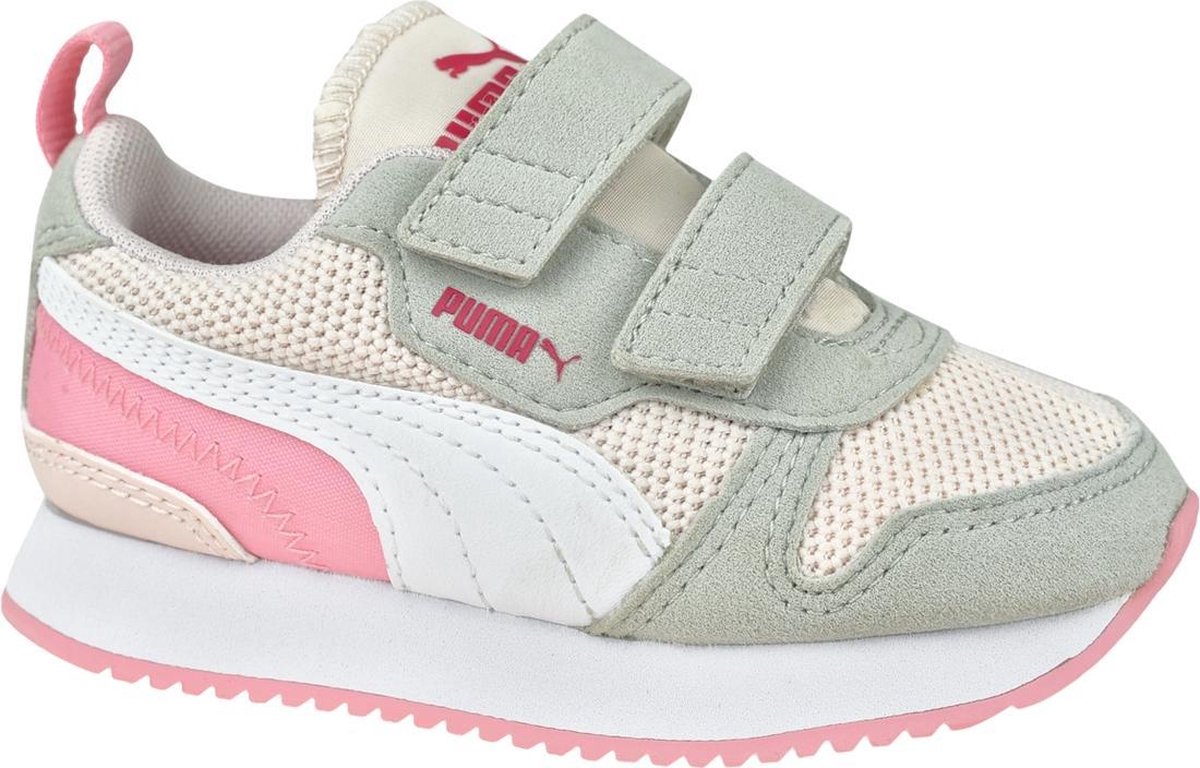 onstabiel Madison Interpretatief Puma R78 Infant Runner sneakers roze - Maat 27 | bol.com