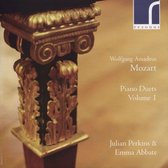 Emma Abbate Julian Perkins - W.A. Mozart Piano Duets Volume 1 (CD)