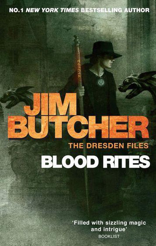 Dresden Files 6 - Blood Rites - cover