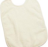 Clarysse Uni Slabbetjes Ivoor 29x38cm 6 stuks