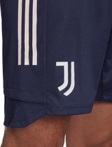 Adidas Adidas Juventus Trainingsshort Donkerblauw Heren