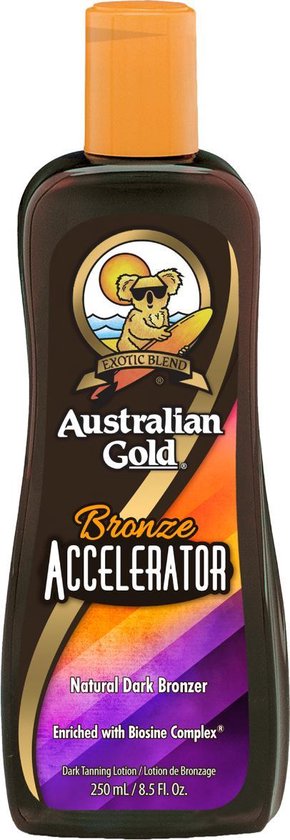 Australian Gold Bronze Accelerator - 250 ml - zonnebankcrème