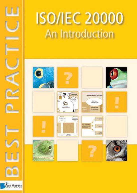 Cover van het boek 'ISO/IEC 20000'