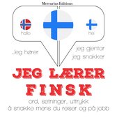 Jeg lærer finsk