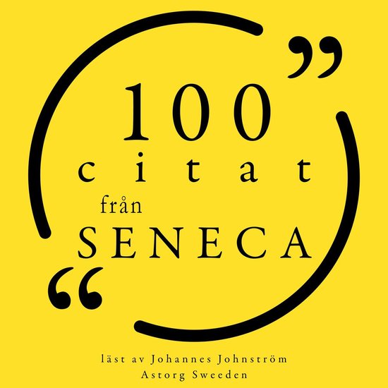 100 citat från Seneca - cover