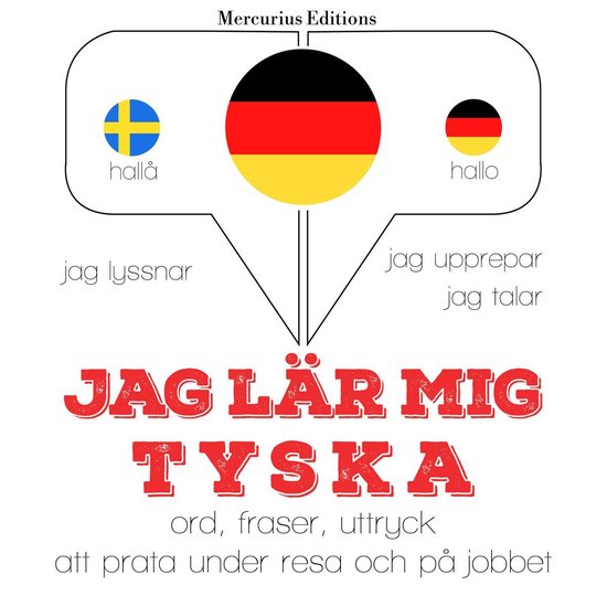 Jag lär mig tyska - cover