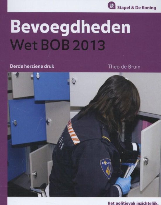 Op Straat  -  Bevoegdheden wet BOB 2013 - cover