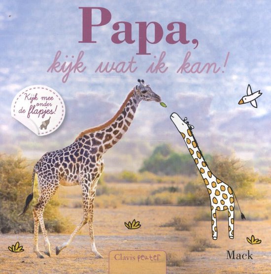 Cover van het boek 'Papa, kijk wat ik kan !'