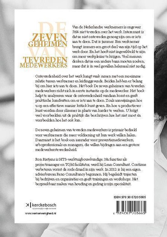 De zeven geheimen van tevreden medewerkers