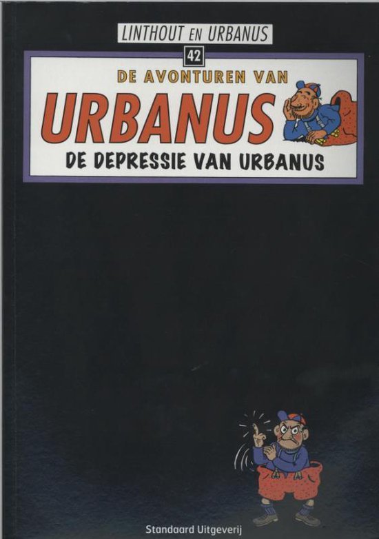 Urbanus 42 - De Depressie van Urbanus