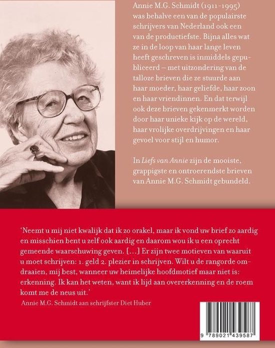 Liefs van Annie