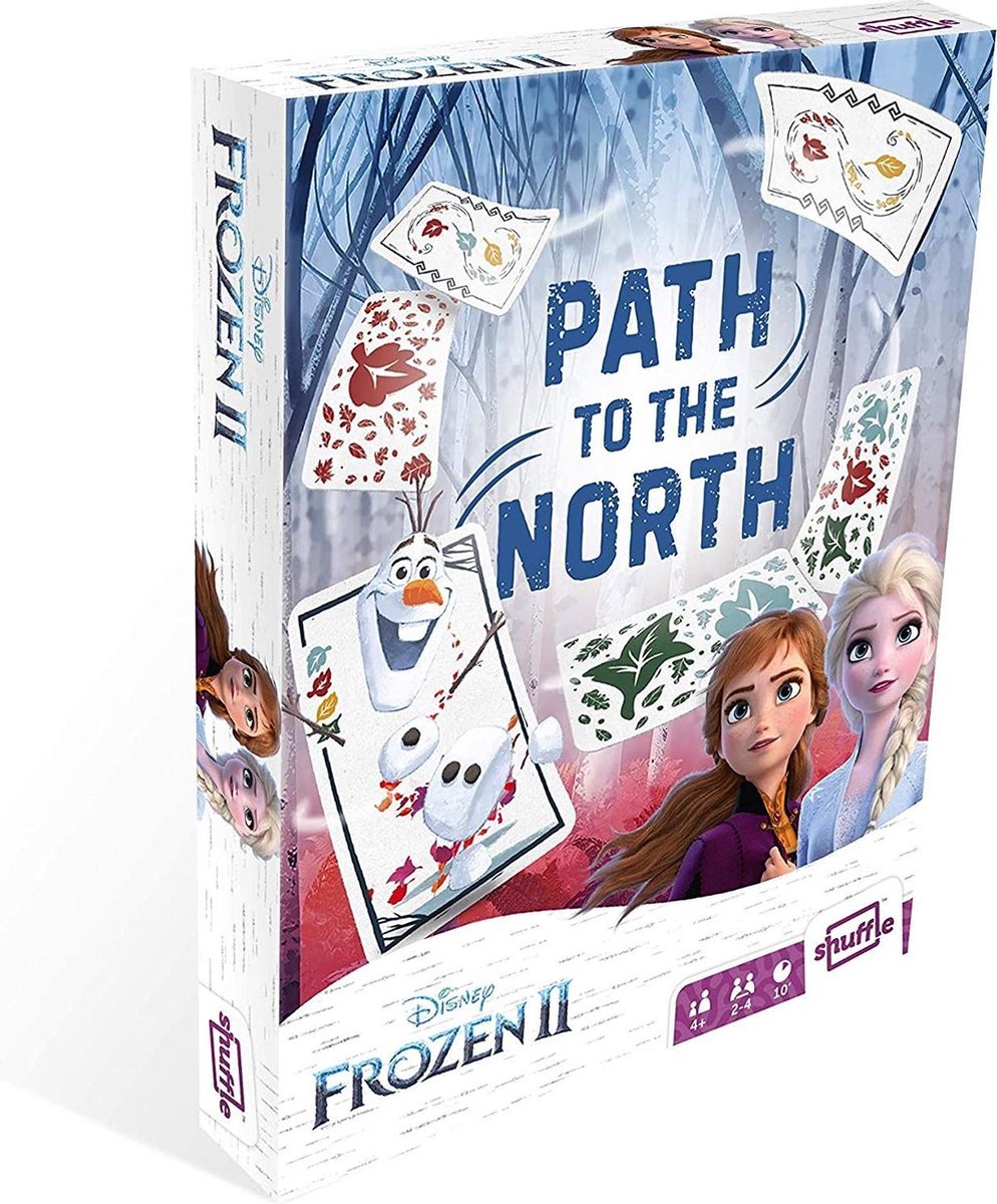 Shuffle Kaartspel - Frozen II - Pad Naar Het Noorden - Kaartspel