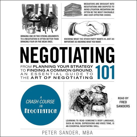 Negotiating 101 - cover