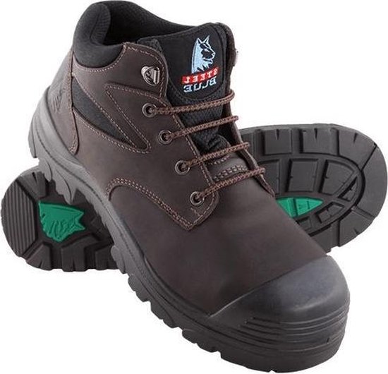 SteelBlue Hoge Schoen Whyalla S3 362108 + KN - Claret - 41 | bol.com