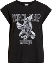 Vieagle T-shirt /1 14064349 Black/1