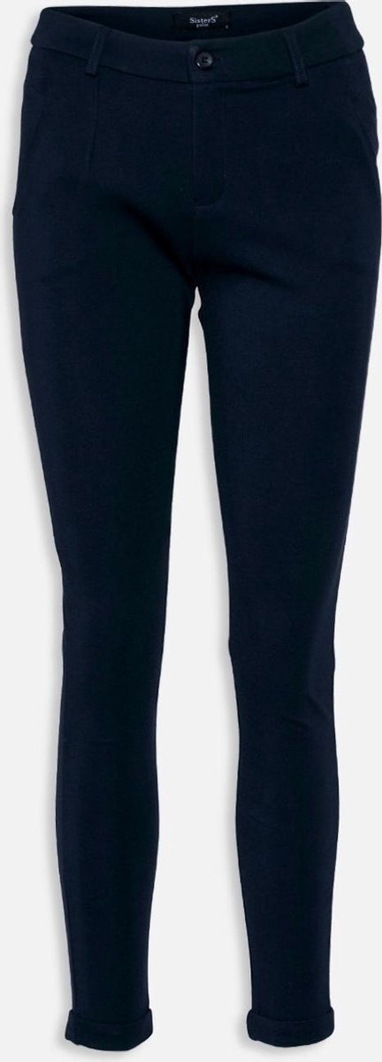 Sisters Point - Broek New George - navy blauw - maat XS