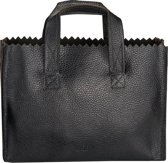 MYOMY My Paper Bag Mini Dames Handtas - rambler black | bol