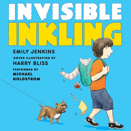 Invisible Inkling - cover
