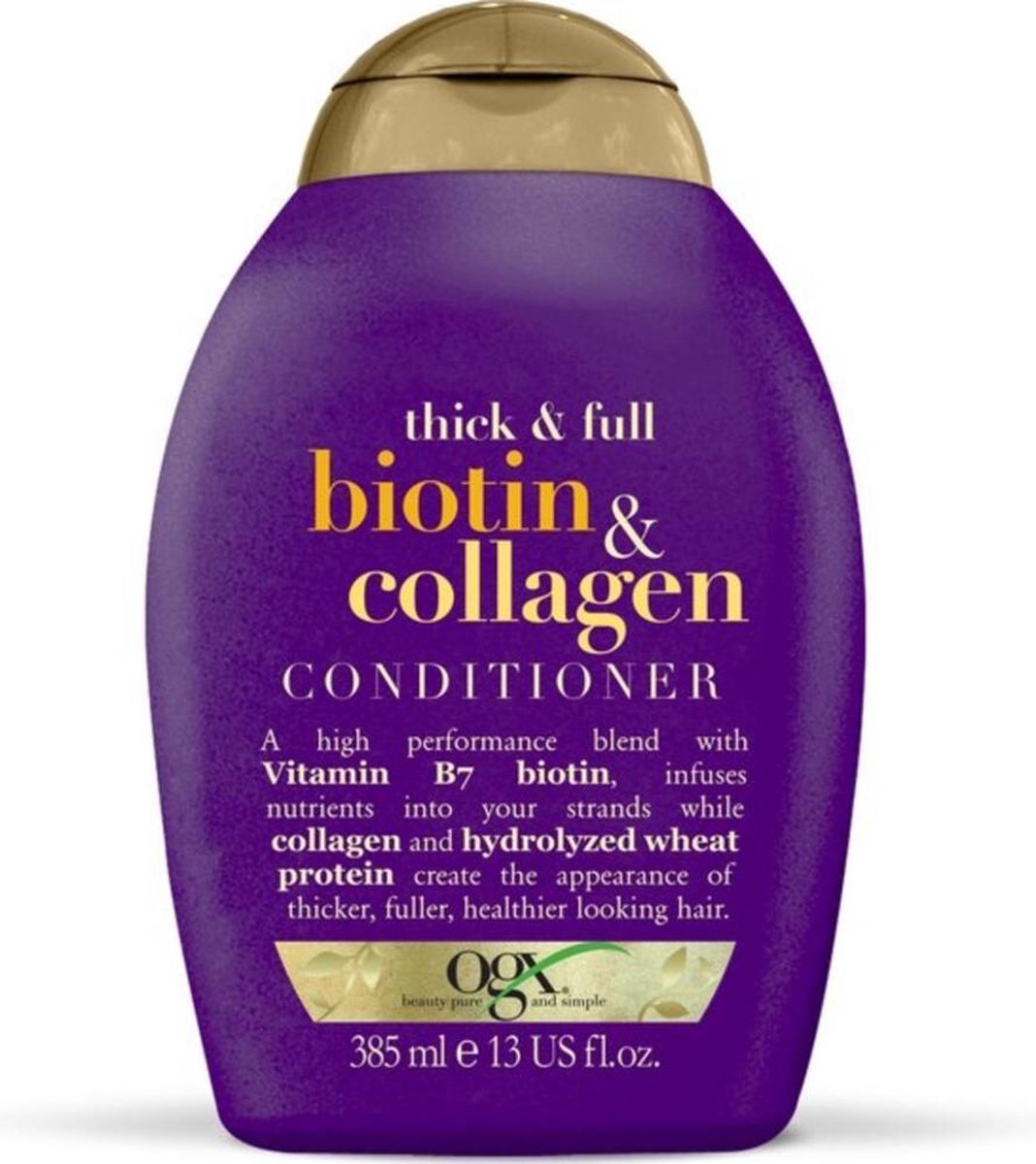 Organix Thick & Full Biotin+Collagen Conditioner