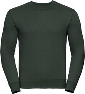 Russell Heren Authentieke Sweatshirt (Slimmer Cut) (Fles groen)