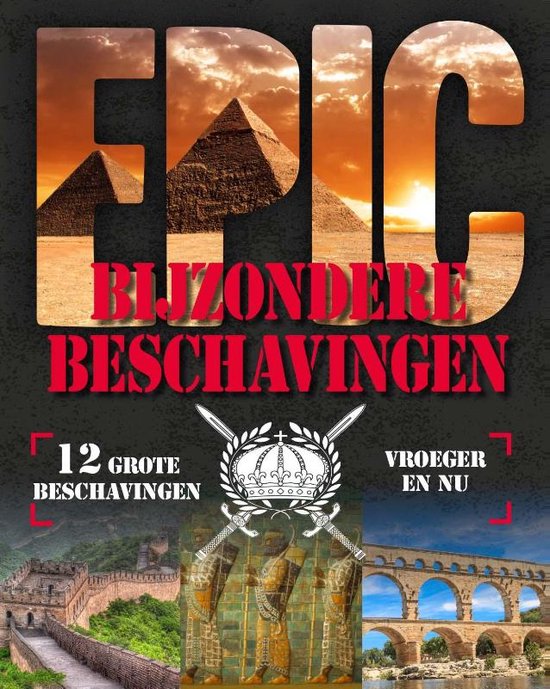 EPIC! - Bijzondere beschavingen - cover