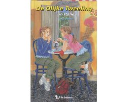 Omslag van De olijke tweeling in Italië