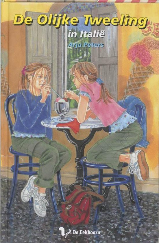 Cover van het boek 'De olijke tweeling / In Italie' van A. Peters