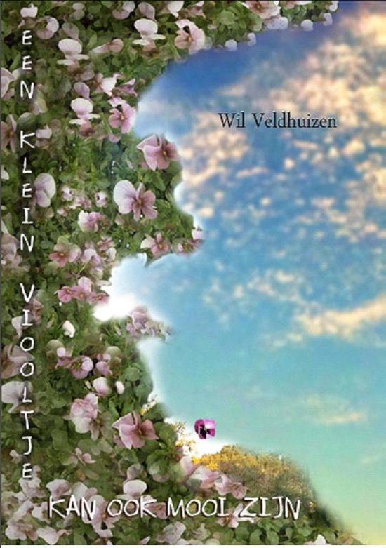 Cover van het boek 'Een klein viooltje kan ook mooi zijn'