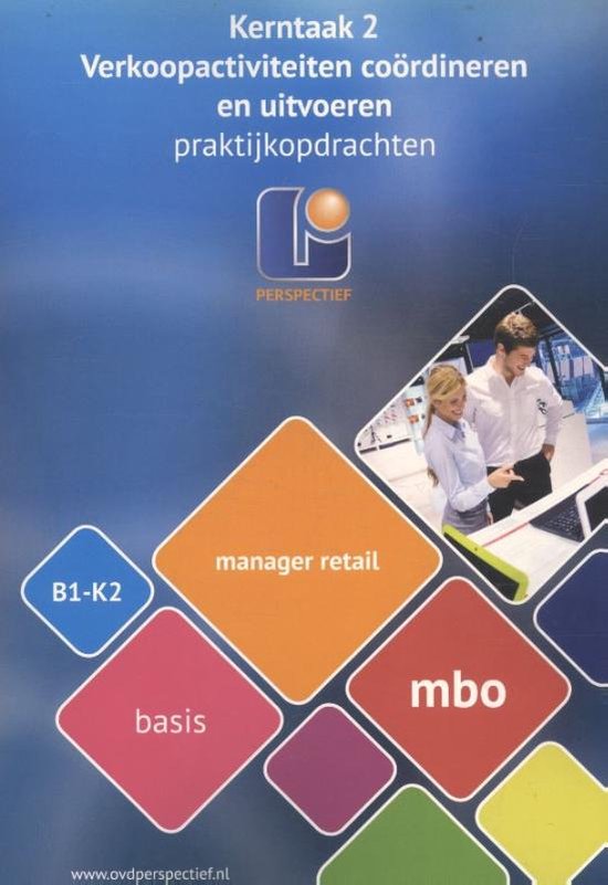 Manager retail B1-K2 MBO Theorie